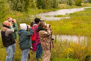 Bird Watchers in Marathon County